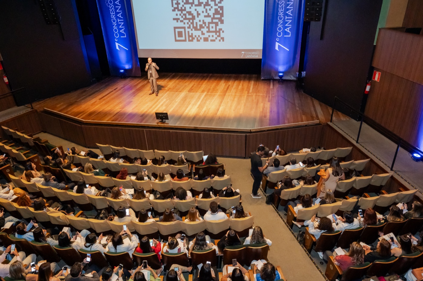 7º Congresso Lantana - Auditório