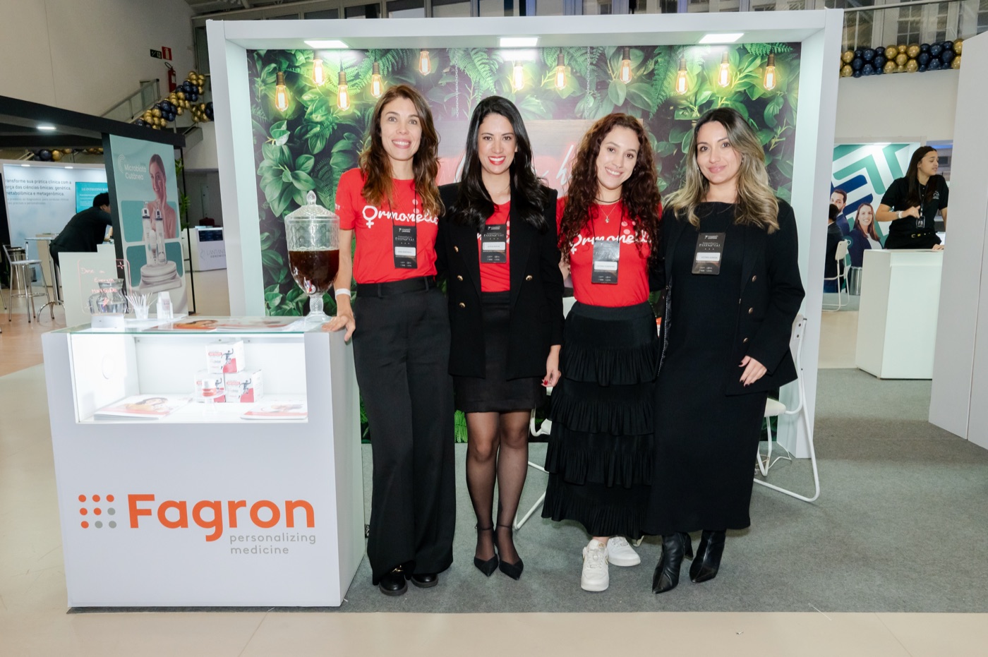 7º Congresso Lantana - Equipe Fagron